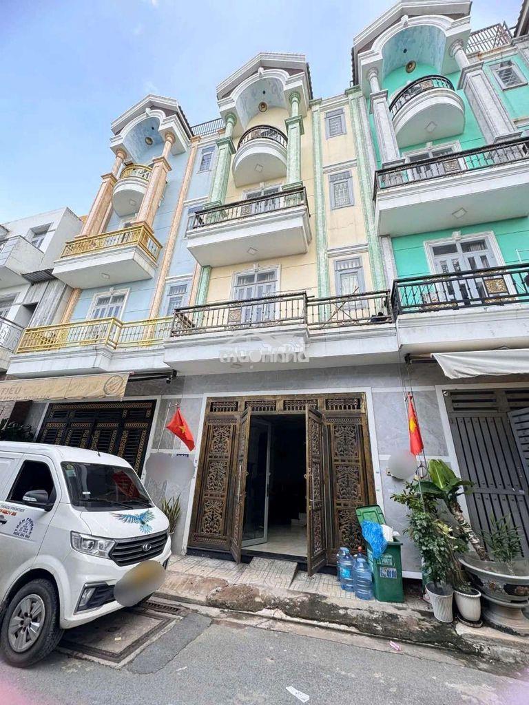Nhà đẹp bhhb, bình tân. 5x12, 4 tầng.  5pn, 6wc. giá:  12 triệu. - Ảnh 2