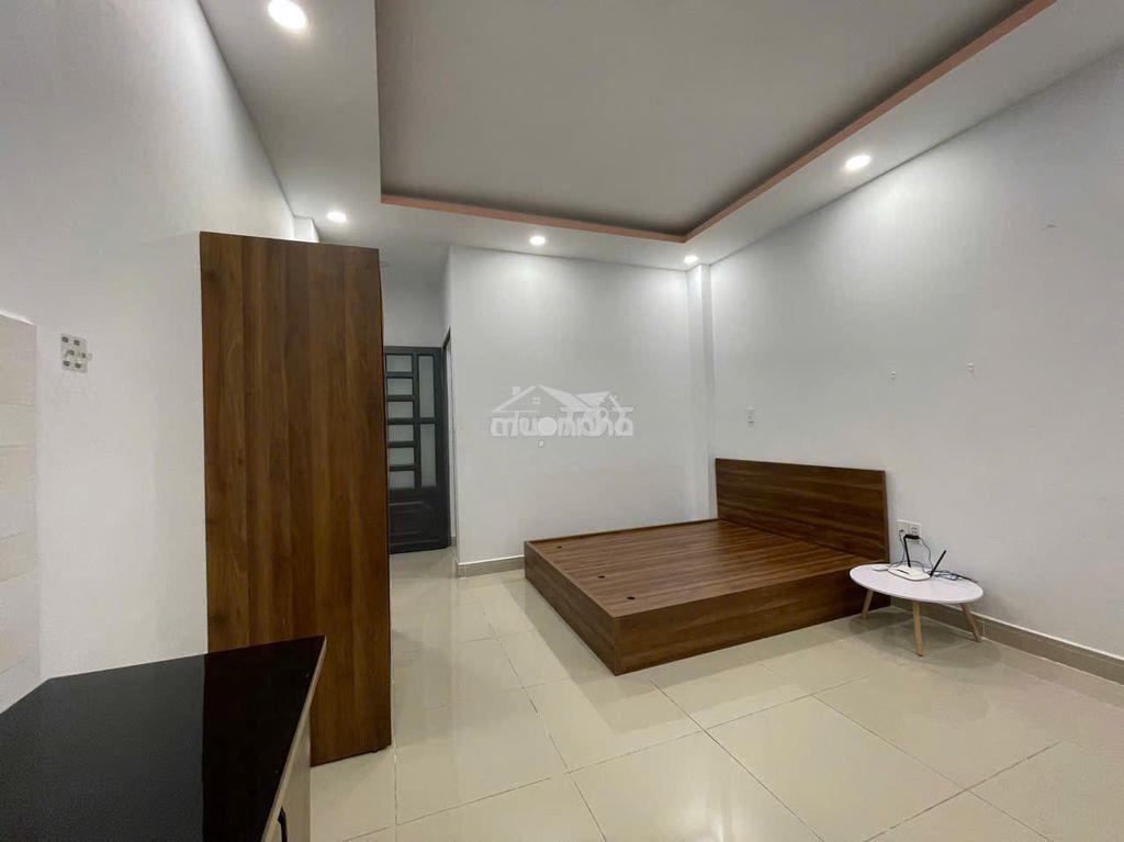 Cho thuê phòng mới 25m2 - giá 4,5 triệu-nội thất-hẻm xe hơi-bình thạnh - 3