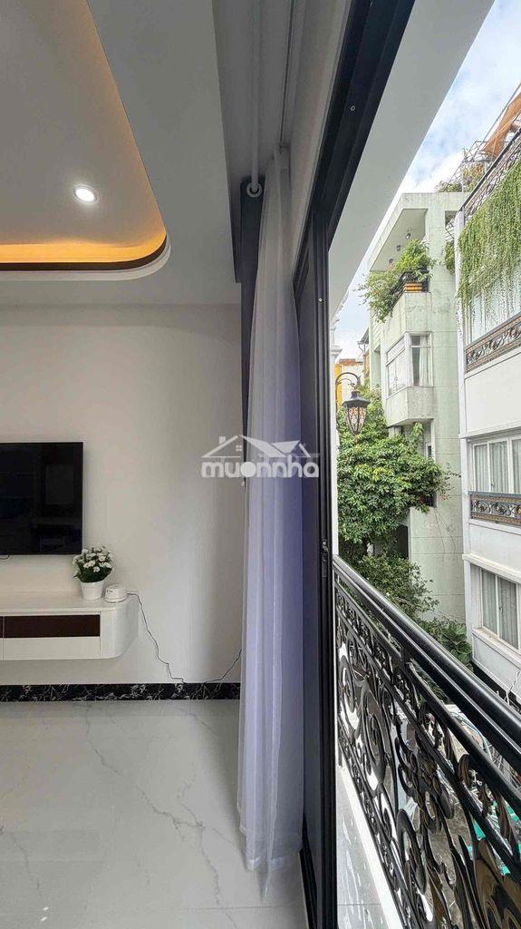 Hẻm xe hơi trần quang diệu 36m- 5 tầng- nhà đẹp ở liền - Ảnh 3