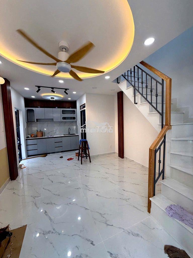 Bán nhà căn đôi hẻm 181 đường âu dương lân p2 q8 - 2