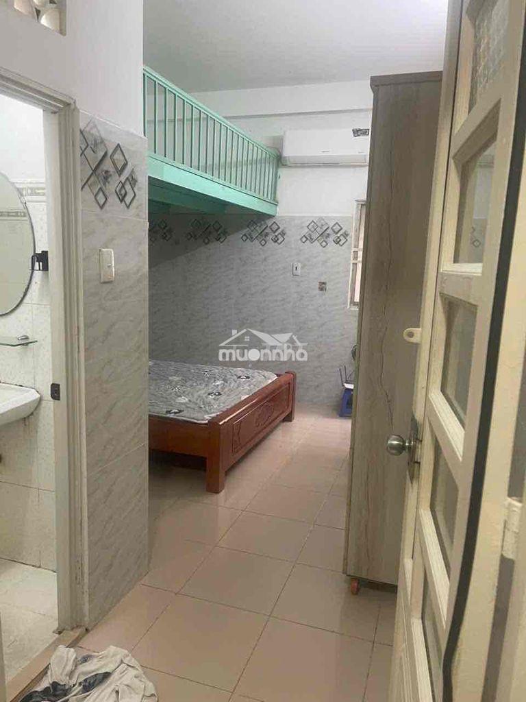 Cho thuê phòng có gác, nội thất đầy đủ ở phú nhuận - Ảnh 3
