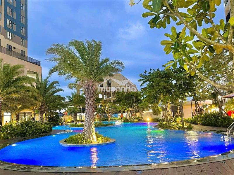 Cho thuê căn hộ charm 2pn 70m2 giá 7 triệu / tháng full nội thất 