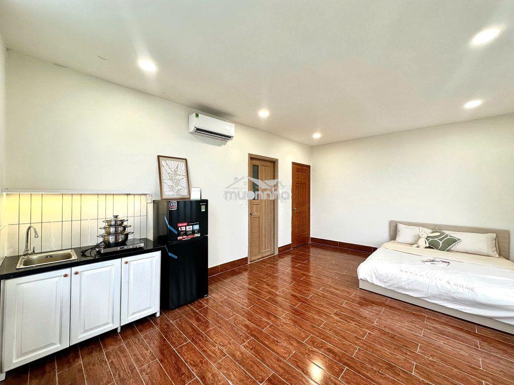 Phòng đẹp 40m2 new full nội thất gần bến xe quận 8, đh ueh , văn hiến - Ảnh 3