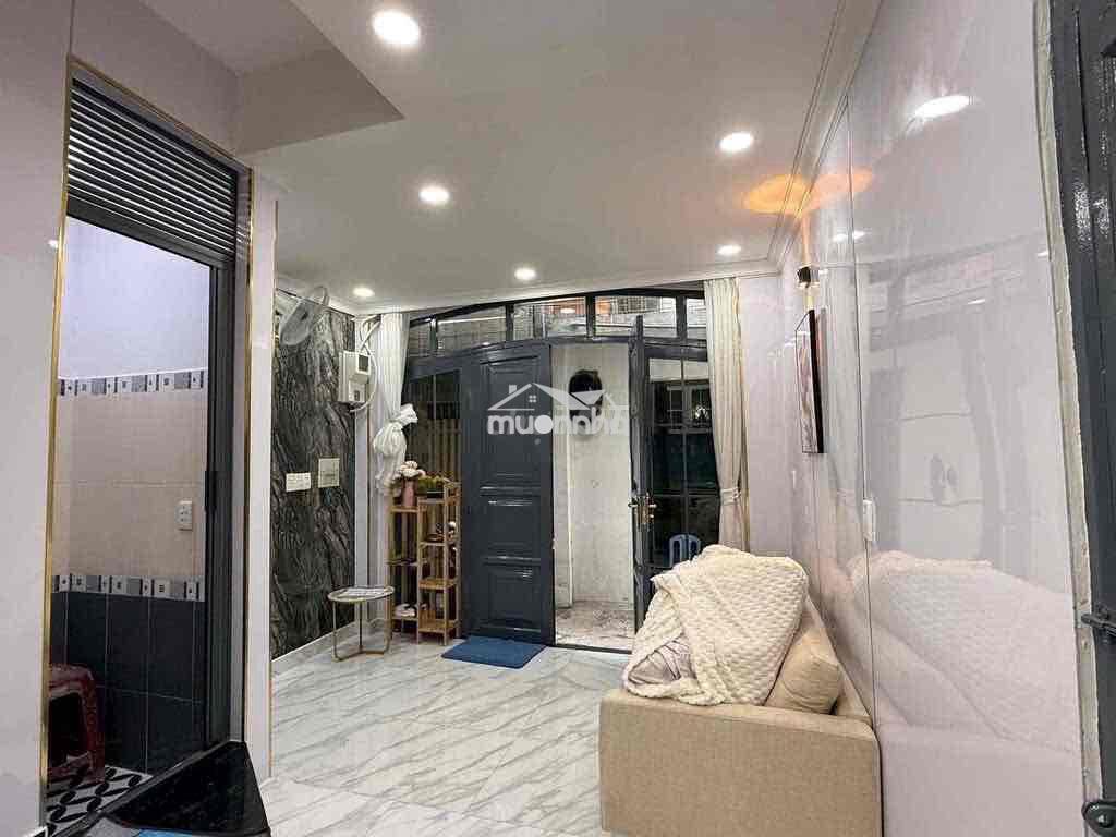 Cho thuê nhà nguyên căn full nội thất, trệt 2 lầu , 2pn + 3wc, 13tr/th - 2