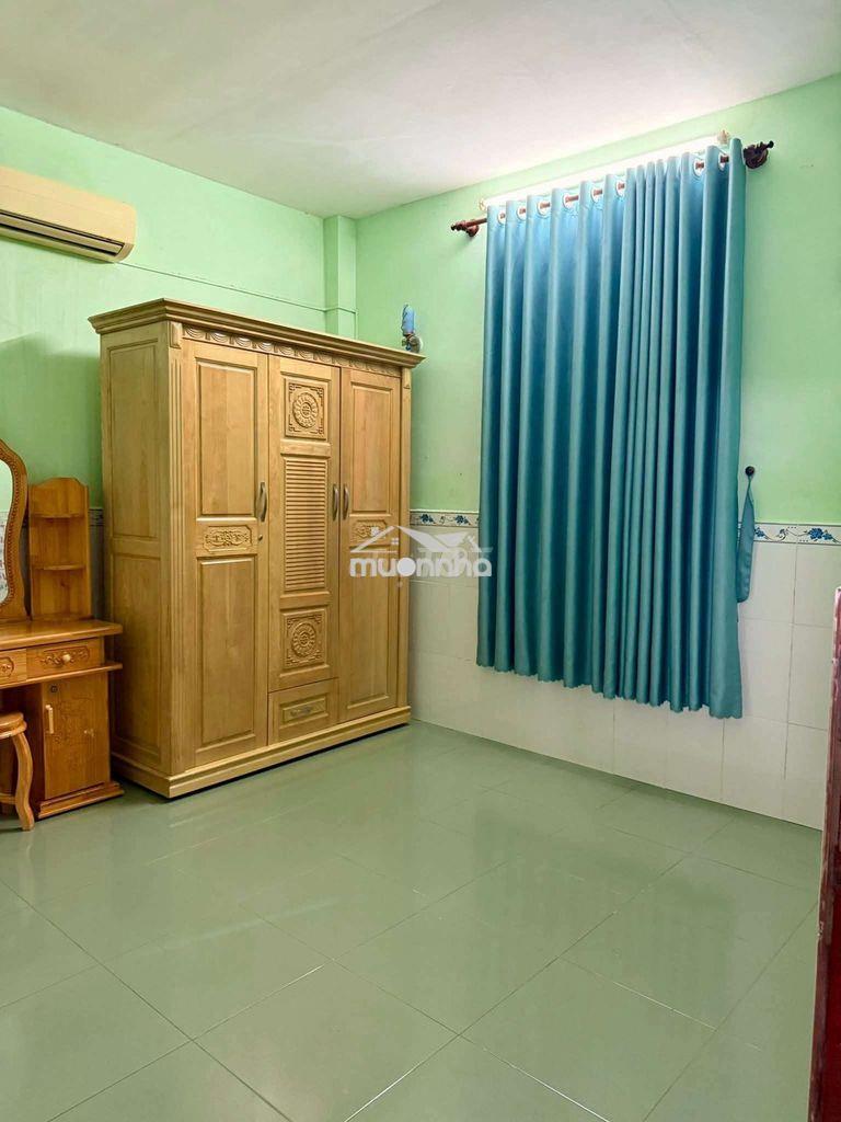 Nhà ngang 10m sân đậu oto 7 chỗ, 4pn, full nội thất đường 2 trường thọ - Ảnh 4