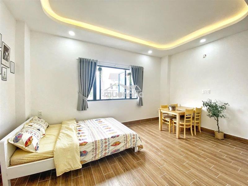 Phòng 25m2 mới xây full nội thất ngay đh văn hiến, đh kinh tế ueh