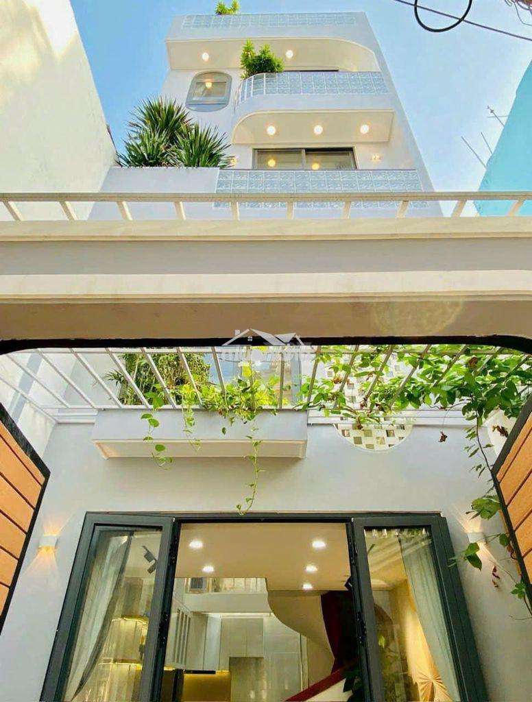 Nhà đẹp vào ở ngay lê đức thọ p gò vâp 40m hẻm xe hơi tận cửa shr
