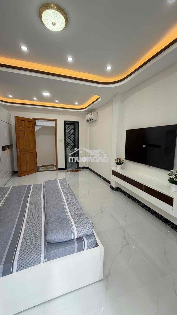 Hẻm xe hơi trần quang diệu 36m- 5 tầng- nhà đẹp ở liền - Ảnh 4