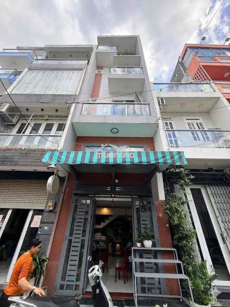 Hẻm xe hơi lê thúc hoạch_4x12m_đúc 4.5 tấm mới keng 5pn, 5wc, sân.th