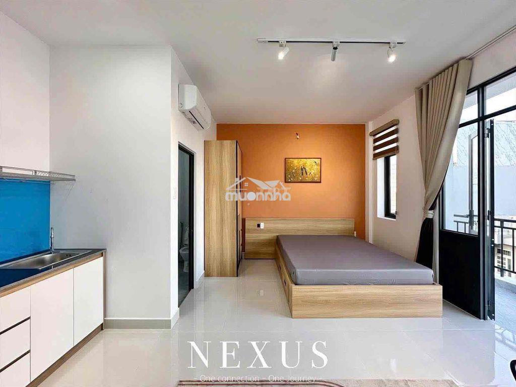 Căn hộ studio ban công full nội thất ngay bàu cát - đồng đen - Ảnh 4
