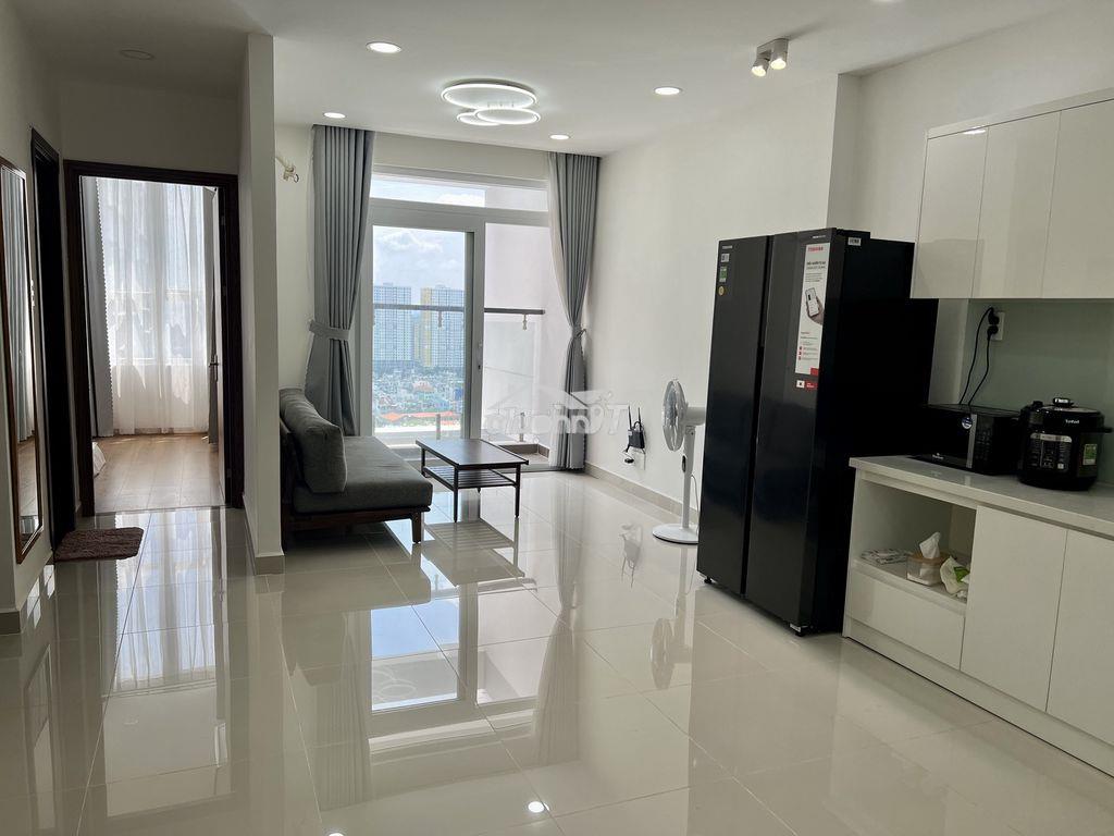 Cho thuê căn 2pn 57m2 nhà có máy lạnh - Ảnh 4