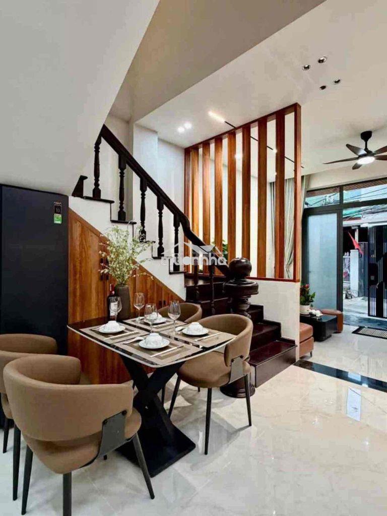 Nhà 3 tầng 2 mặt kiệt oto thanh khê - Ảnh 3