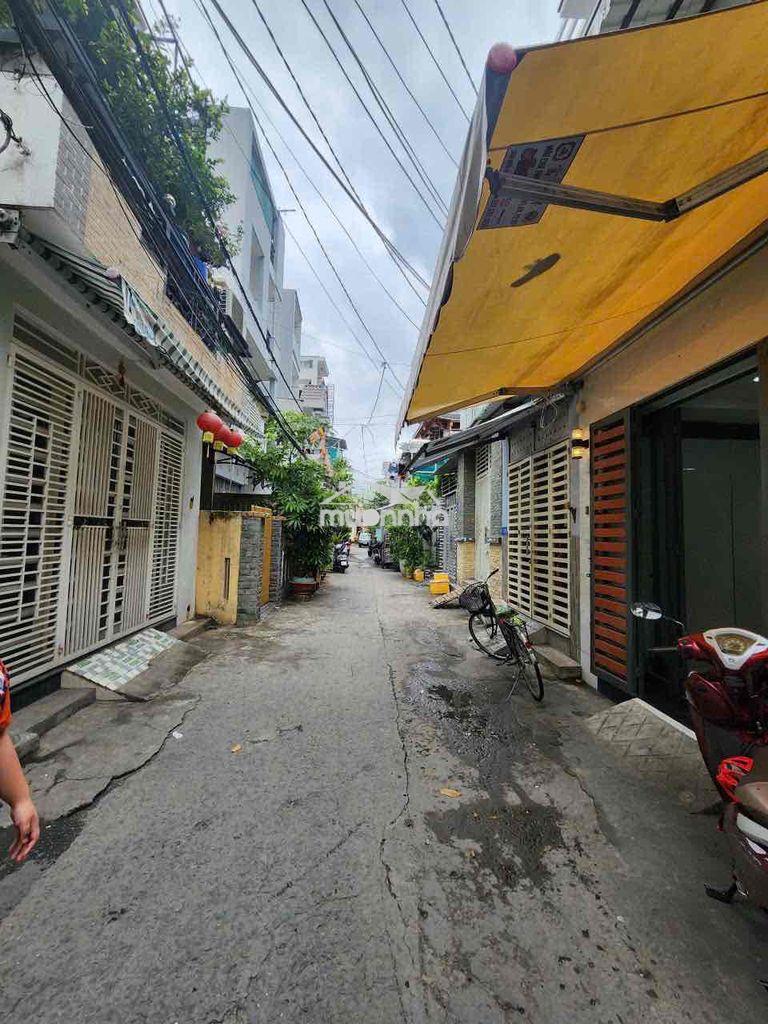 🏡 Bán nhà mới đẹp hẻm 184 âu dương lân, p3, q8 – giá 6.5 tỷ (tl)
