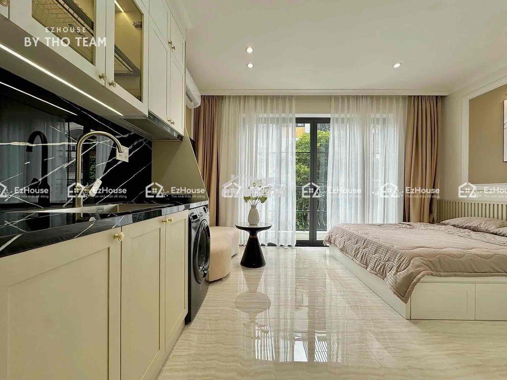 Cho thuê căn hộ studio - full nội thất giá hạt dẻ - 4