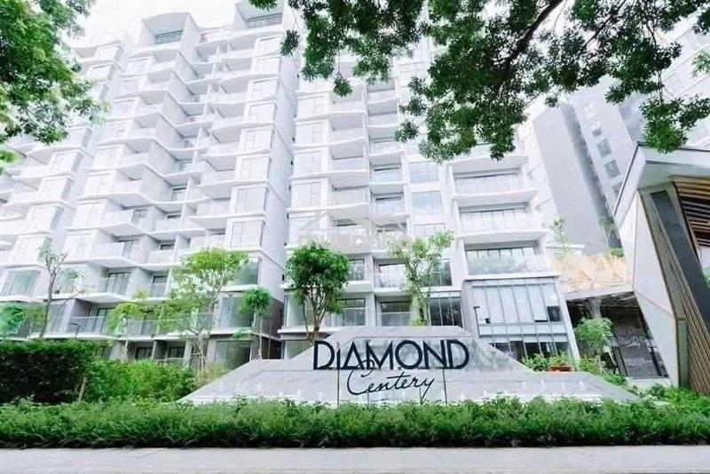 Cho thuê diamond centery ntcb , 96m2, 2pn-2wc, nhà trống ở liền
