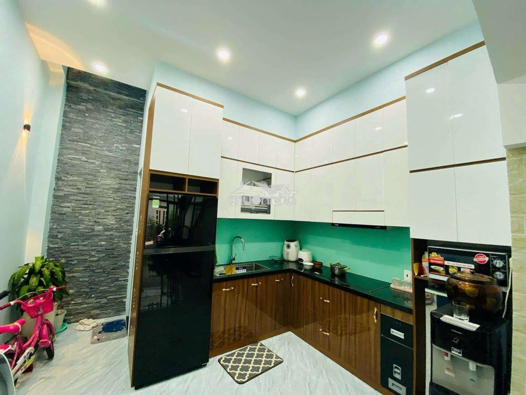 Nhà nguyên căn 2 lầu 3pn hẻm 793 trần xuân soạn  - Ảnh 3