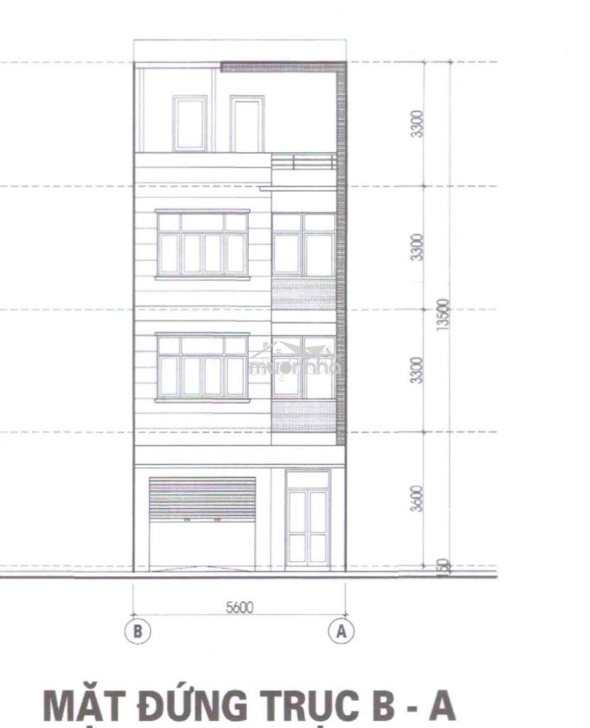 Bán liền kề khu đô thị linh đàm giá đầu tư 90m2 xây 4 tầng 1 tum  - Ảnh 3