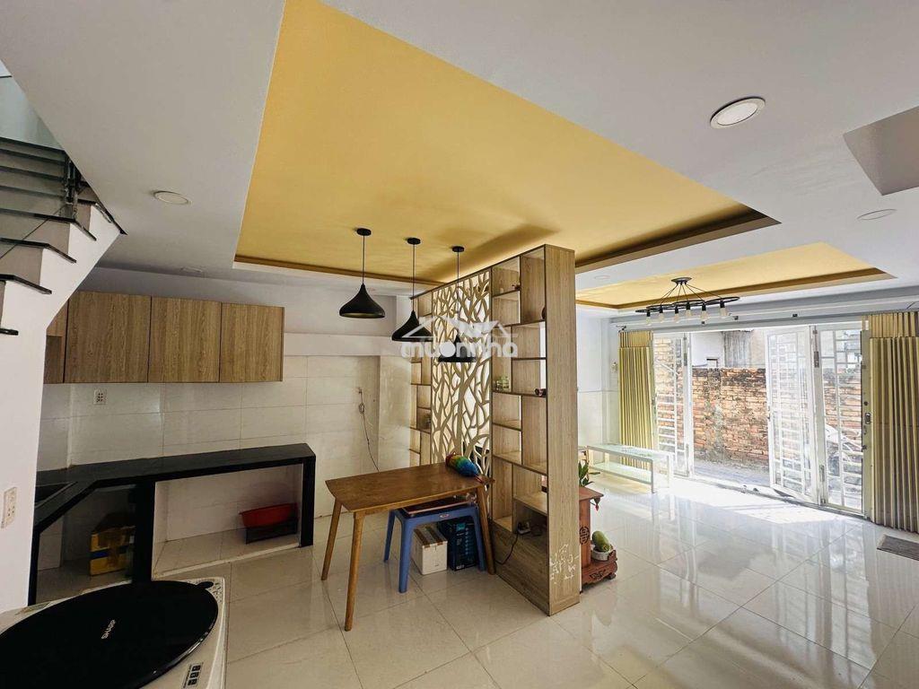 Nhà 2 tầng 36m2 nở hậu 5.1m sát vincom lê văn việt q9 chỉ 3.57 tỷ
- 3