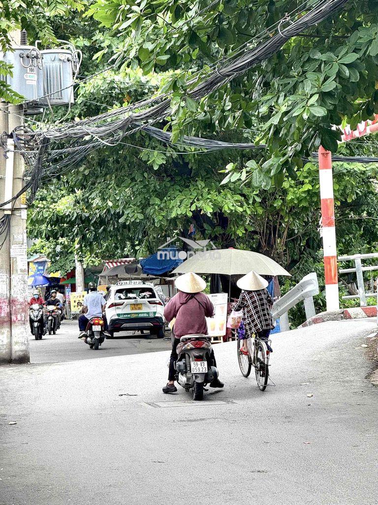 4❌11m, bán nhà 116/ dương quảng hàm, hẻm xe hơi, 4 tầng, 5pn, p5 gv, 6 - Ảnh 2