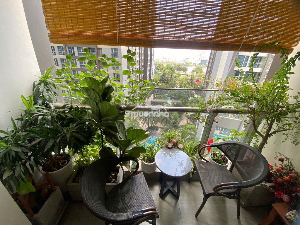Cho thuê 3pn vinhomes central park, full nội thất  xinh xắn, view sông - Ảnh 4