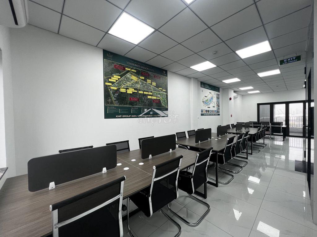 Shophouse mặt song hành 3sàn 225m2 giá 25triệu, có thang máy, máy lạnh - Ảnh 3