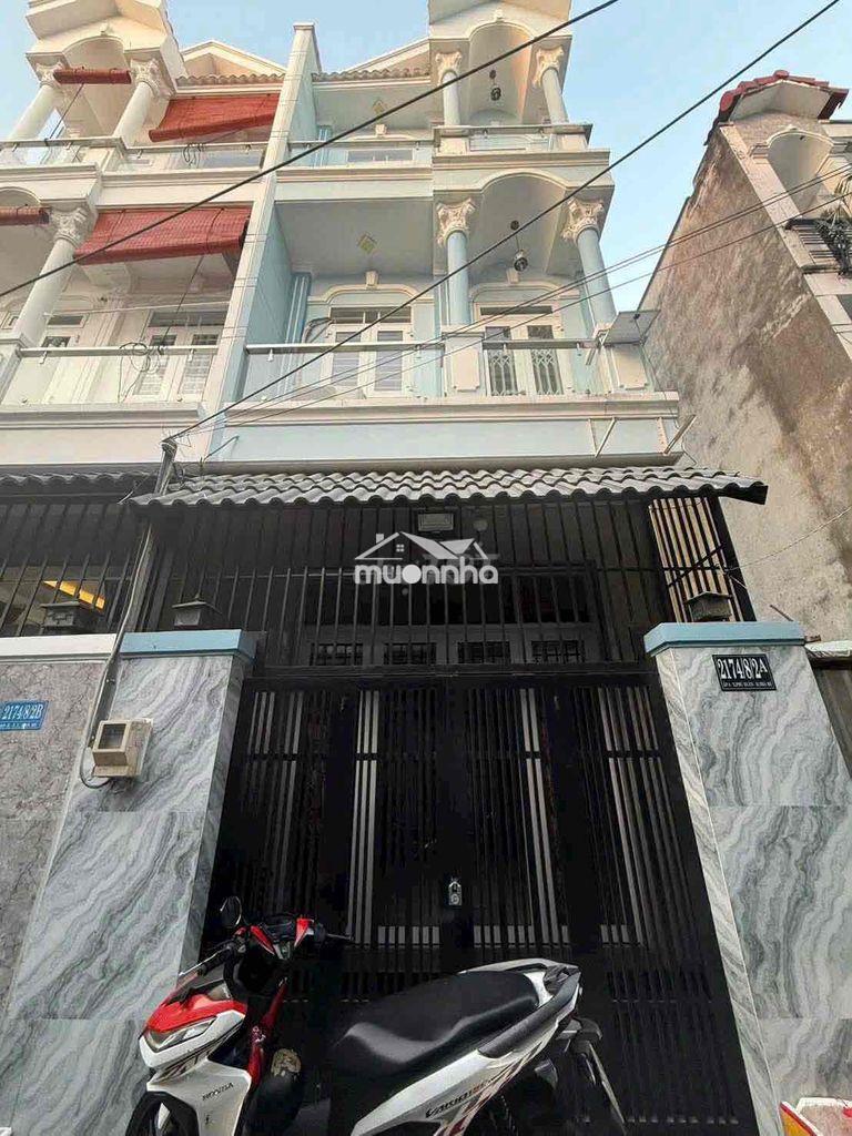 Cho thuê nhà nguyên căn hẻm 2174 huỳnh tấn phát - nhà bè .