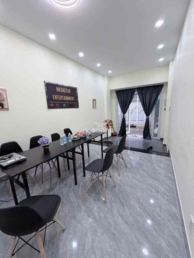 Nhà mới 4 tầng hẻm 5m cách mt 20m dương bá trạc p. chánh hưng 4pn 5wc - 4