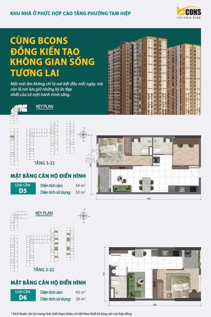 Căn hộ bcons central park ngay mặt tiền phan trung - 2