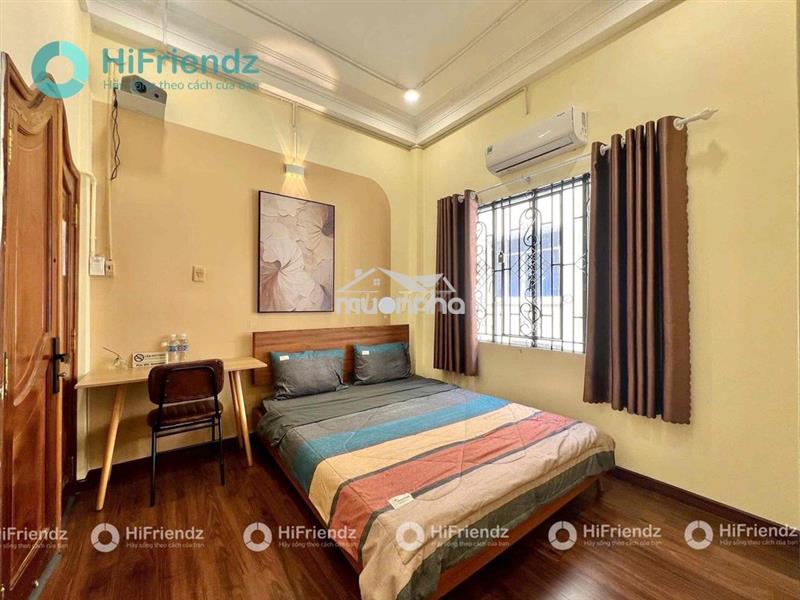 Phòng cửa sổ lớn full nội thất, lê văn sỹ-phú nhuận