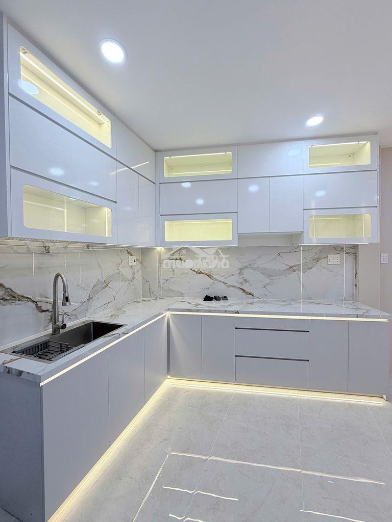 Nhà mới diện tích khủng 68m2 bình đông p14-q8 - Ảnh 4