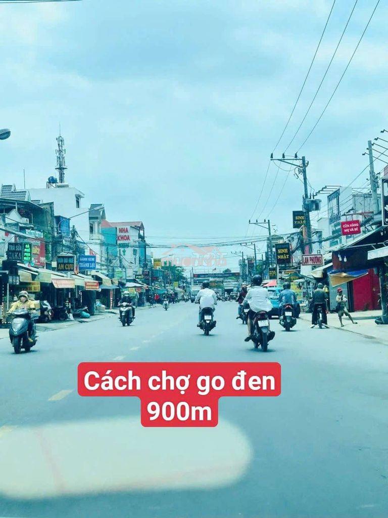 5×40 thổ đường lớn sát chợ go đen mỹ yên bến lức  1 tỷ 250 triệu rẻ  - Ảnh 3