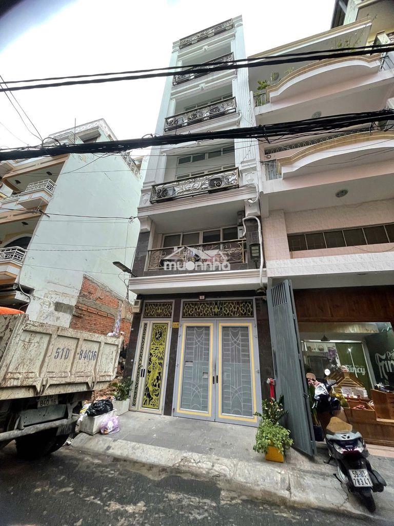Bán nhà 134/48 thành thái - hđt: 80tr/tháng - hầm + 7 tầng