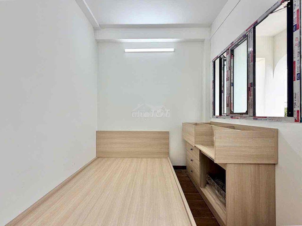 Phòng mới cực đẹp- bancol lớn full nội thất lê văn thọ, 4tr/ tháng - 4