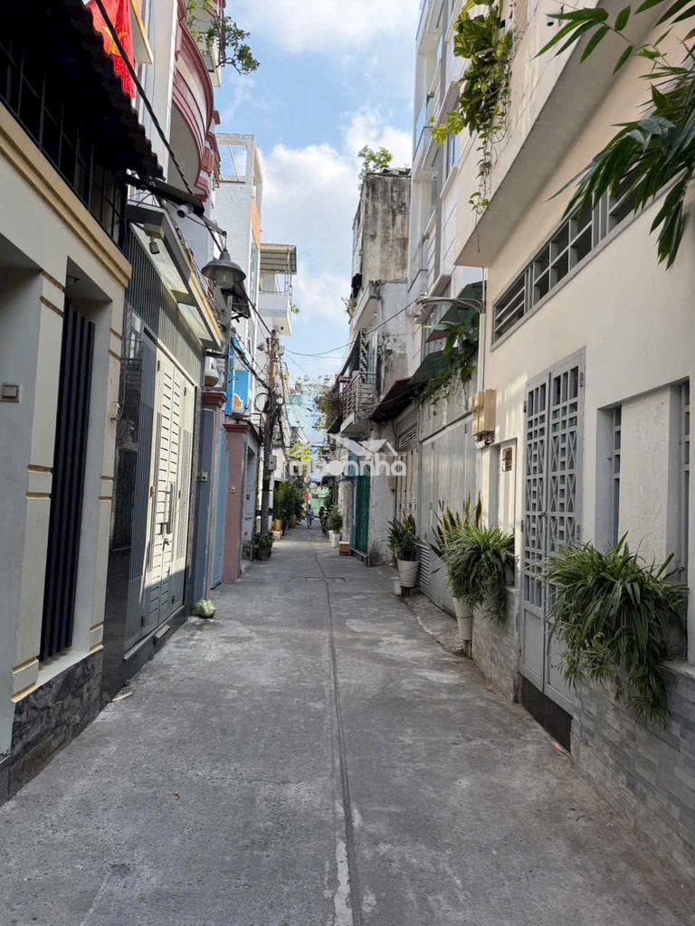 Bán nhà đẹp mơi long lanh hẻm 154 đường âu dương lân p3 q8 - 2