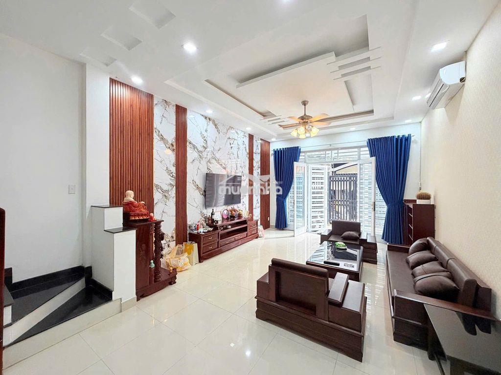 Nhà hiếm 60m2 - hẻm oto - 4 tầng - 4pn4wc - lô góc thoáng - nhỉnh 8 tỷ - Ảnh 2