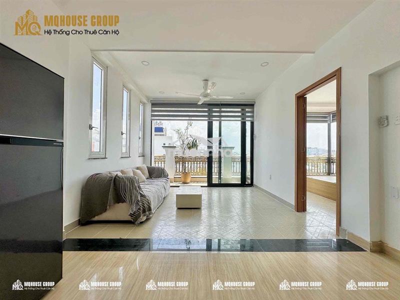 Penthouse 1 phòng ngủ - ngay gò dầu tân phú - full nội thất