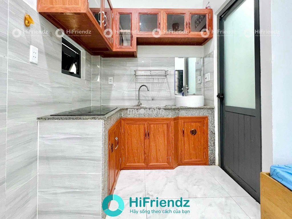 🏡 Studio cửa sổ full nội thất thang máy bảo vệ gần parc mall - 4