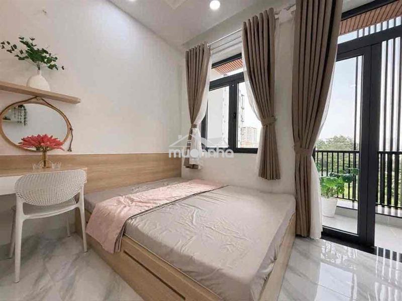 Căn hộ studio full nội thất ban công thoáng mát võ thị sáu quận 3