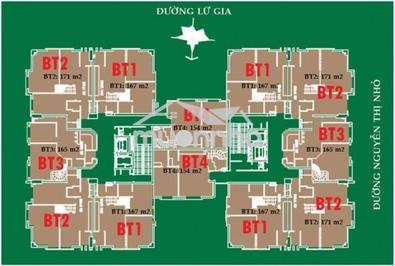 Bán căn hộ chung cư lữ gia plaza quận 11 giá 4.7 tỷ/căn 2pn có sổ hồng - Ảnh 3