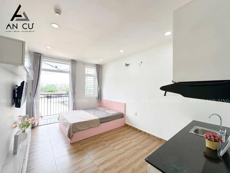 Cho thuê căn hộ bancol 40m2 full nội thất nằm gần lotte mart sc vivo city ufm rmit tdtu nttu quận 7