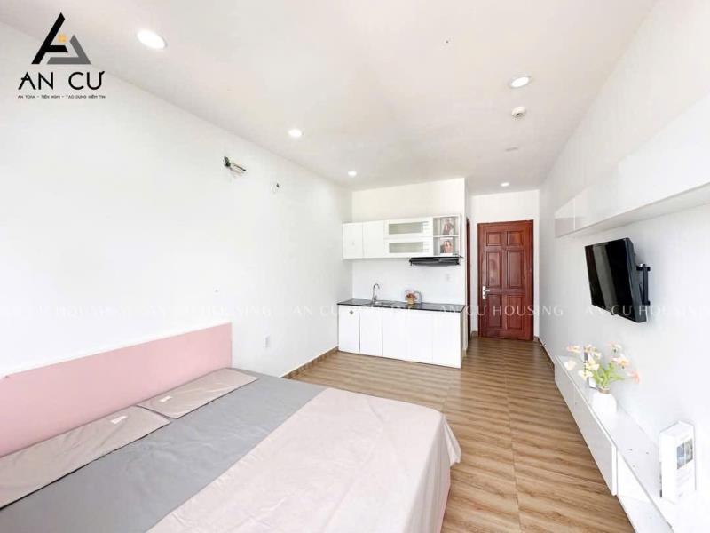 Cho thuê căn hộ bancol 40m2 full nội thất nằm gần lotte mart sc vivo city ufm rmit tdtu nttu quận 7 - Ảnh 4