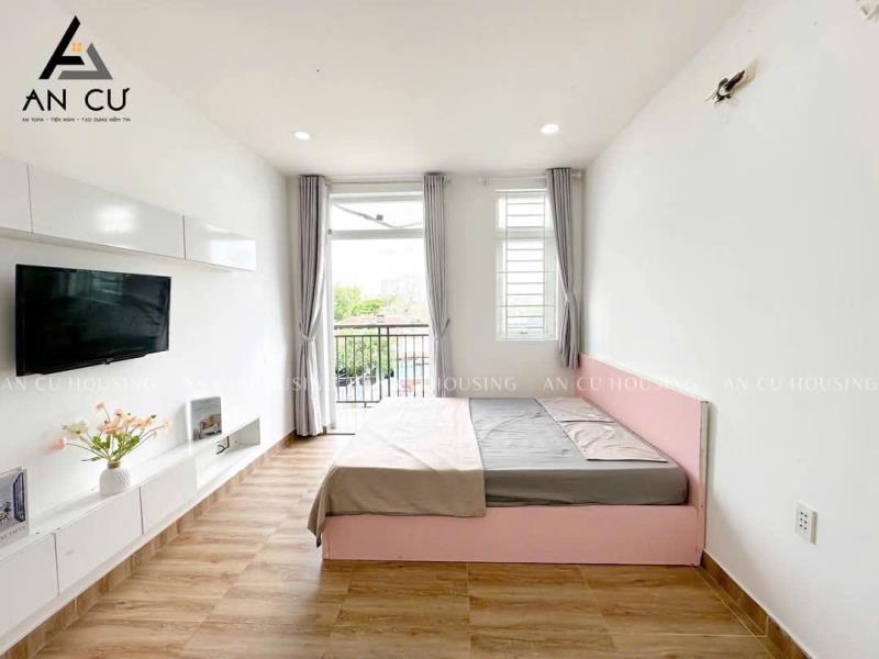 Cho thuê căn hộ bancol 40m2 full nội thất nằm gần lotte mart sc vivo city ufm rmit tdtu nttu quận 7 - Ảnh 3