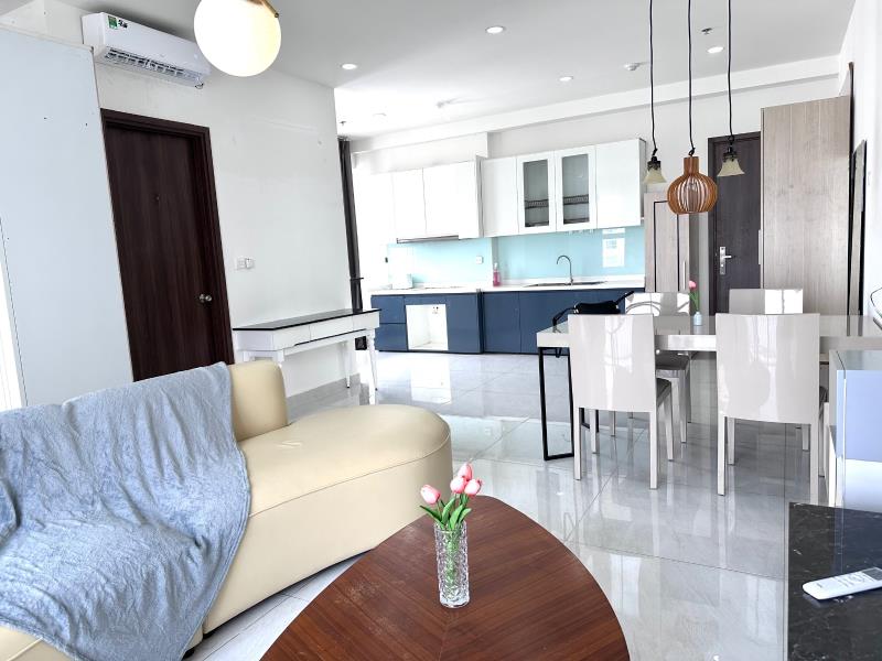 Cho thuê căn hộ bancol 45m2 full nội thất nằm gần lotte mart sc vivo city ufm rmit tdtu nttu quận 7 - Ảnh 2