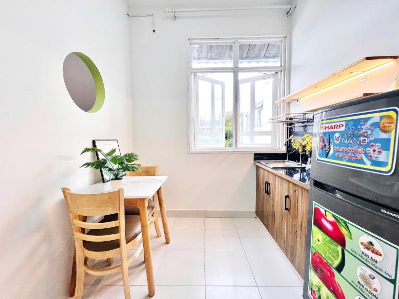 ✨ Căn hộ 1pn tách bếp – cửa sổ lớn | xô viết nghệ tĩnh, bình thạnh - Ảnh 4