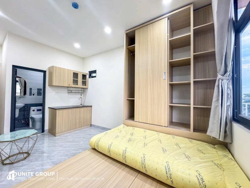 Cho thuê căn hộ mới 100% ngay bạch đằng gần ngã tư hàng xanh, dh hồng bàng, uef, hutech tiện đi điện biên phủ, nguyễn cửu vân - Ảnh 2