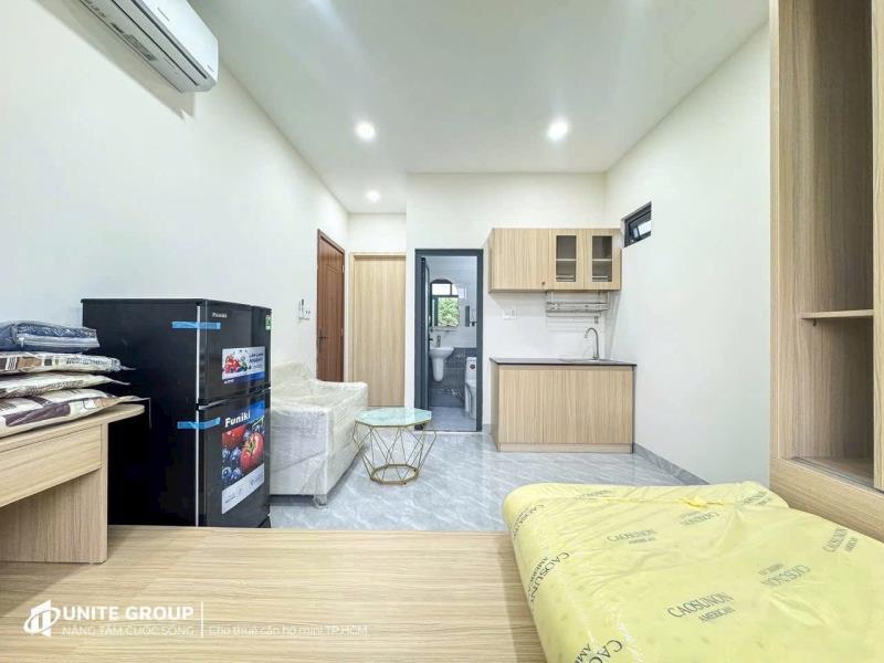Cho thuê căn hộ mới 100% ngay bạch đằng gần ngã tư hàng xanh, dh hồng bàng, uef, hutech tiện đi điện biên phủ, nguyễn cửu vân - Ảnh 3