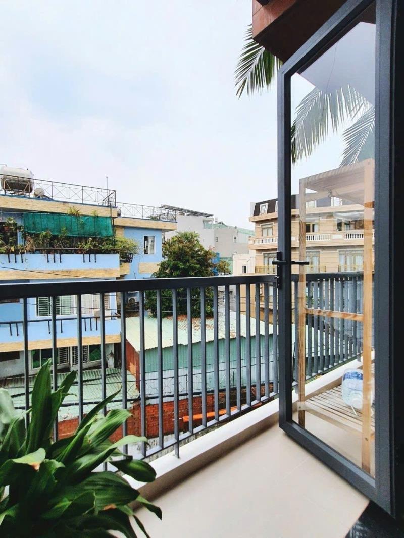 Phòng ban công đón nắng - gần bà chiểu, quận 1 - tiện ích cao cấp - thang máy - Ảnh 2
