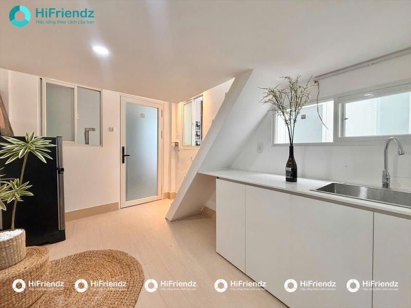 Cho thuê phòng trọ tân phú dạng duplex - nội thất mới -  rộng rãi gần aeon mall, celadon - Ảnh 3