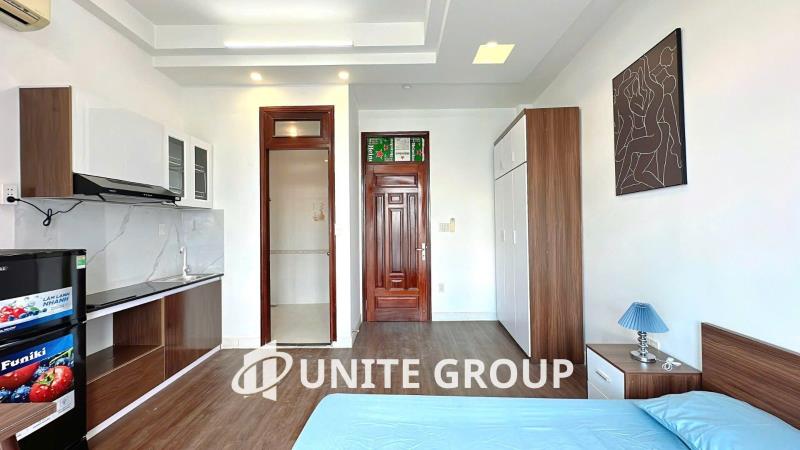 Cho thuê căn hộ full nội thất có ban công tại tân định, quận 1 - Ảnh 4