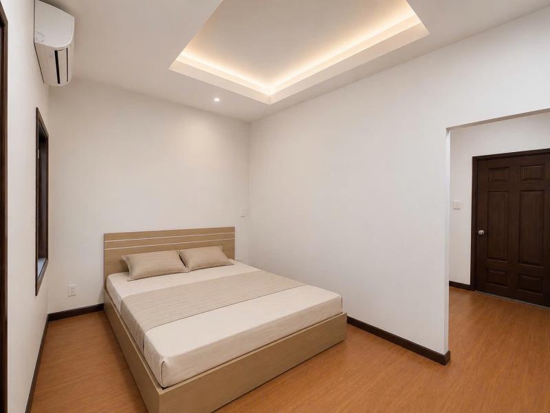 Cho thuê căn hộ 1pn cực rộng, cửa sổ lớn, máy giặt riêng – bình thạnh gần hàng xanh, uef, ftu2, uth - Ảnh 3